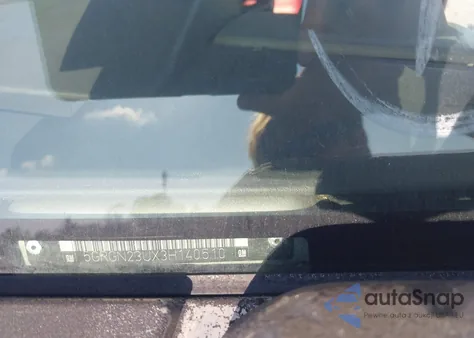 2003 Hummer H2 z USA, uszkodzony, nr VIN 5GRGN23UX3H140510